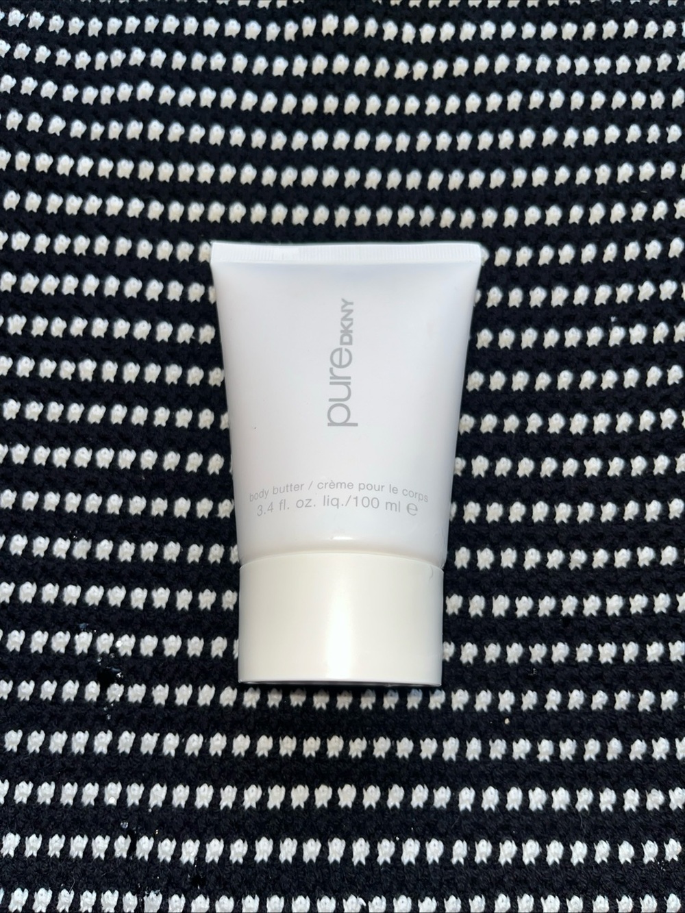 Pure DKNY A Drop Of Verbena Body Butter Cream Women 3.4oz 100 ml NEW
